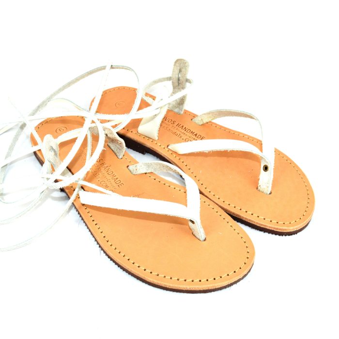 ARTEMIS Hand Made Sandals in Greece - RodosSandals.com.gr