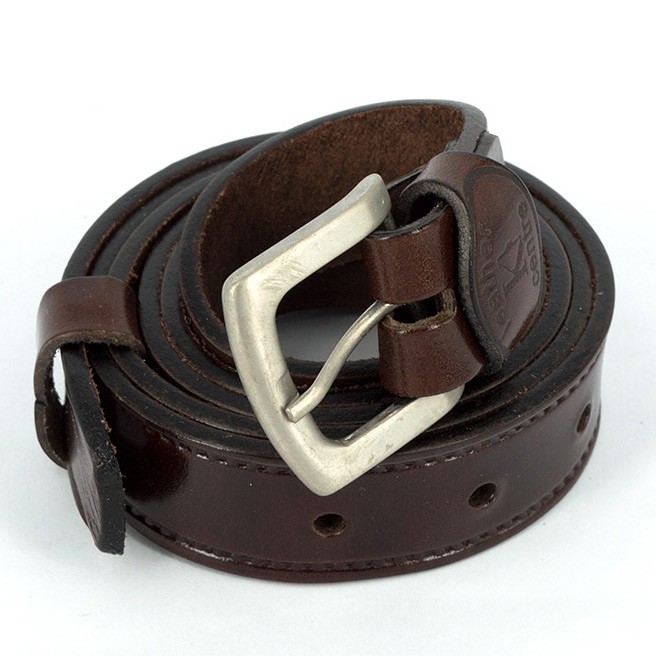 Brown belt 420-Brown-belt - Hand Made Sandals in Greece - RodosSandals.com.gr