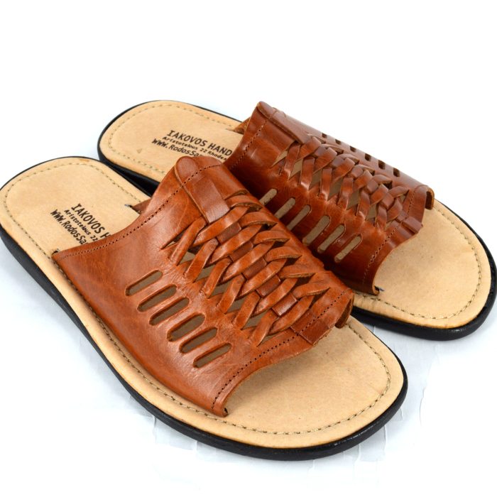 ANTAS ANTAS-1 - Hand Made Sandals in Greece - RodosSandals.com.gr