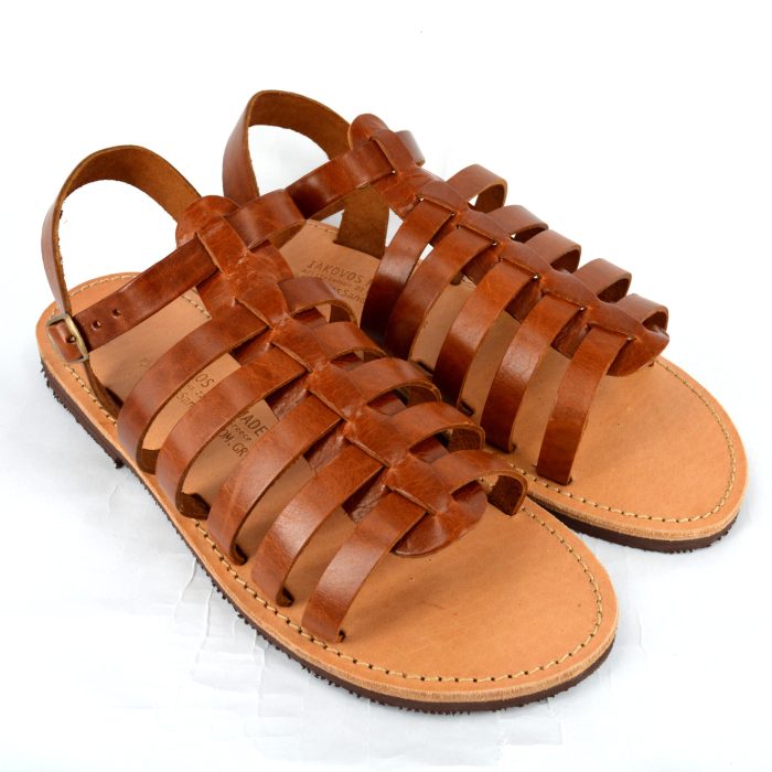 KIMON KIMON-6 - Hand Made Sandals in Greece - RodosSandals.com.gr