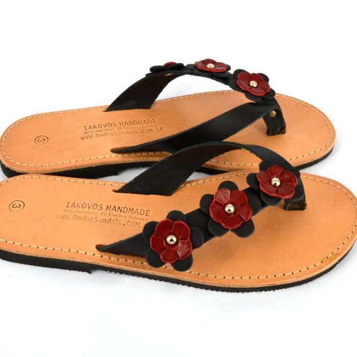 KORINA KORINA-12 - Hand Made Sandals in Greece - RodosSandals.com.gr