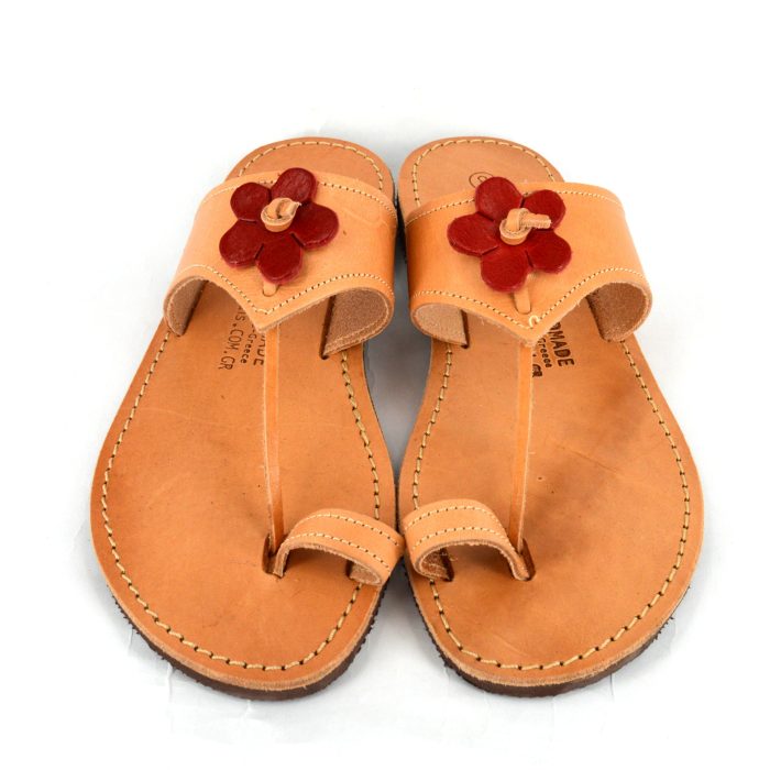 ROZA ROZA-1 - Hand Made Sandals in Greece - RodosSandals.com.gr