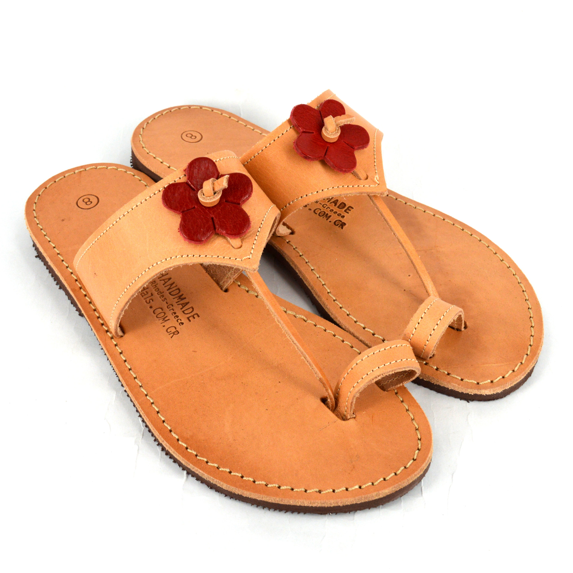 ROZA ROZA-2 - Hand Made Sandals in Greece - RodosSandals.com.gr