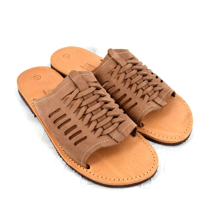 TASOS TASOS Rodos Sandals - IAKOVOS Hand Made Sandals