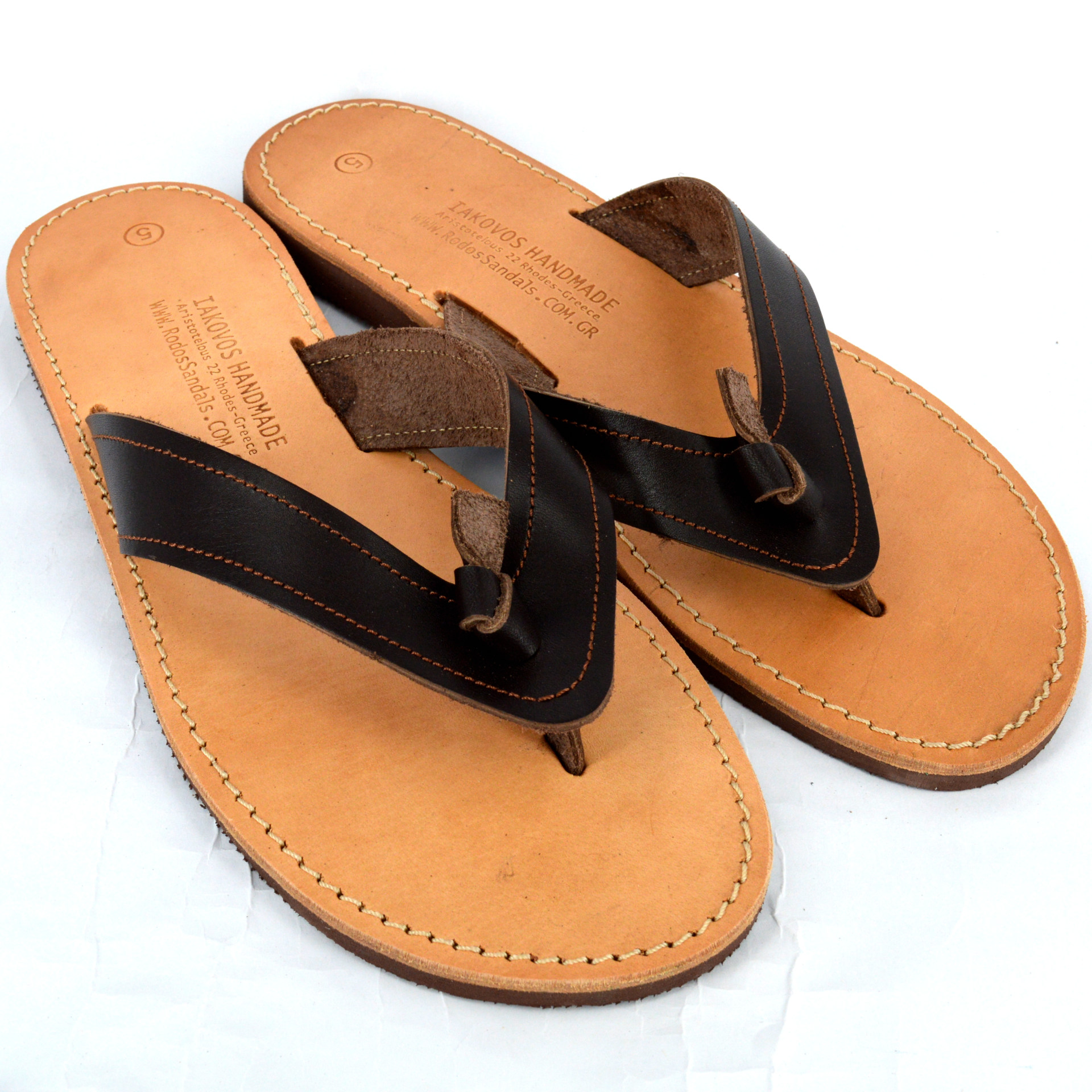 Share more than 151 hand made sandal