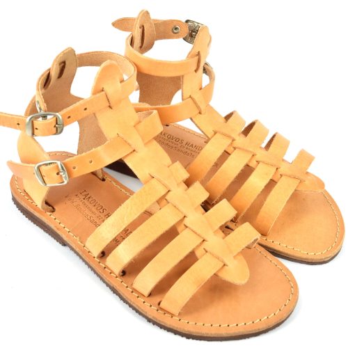 NEFELI Rodos Sandals - IAKOVOS Hand Made Sandals