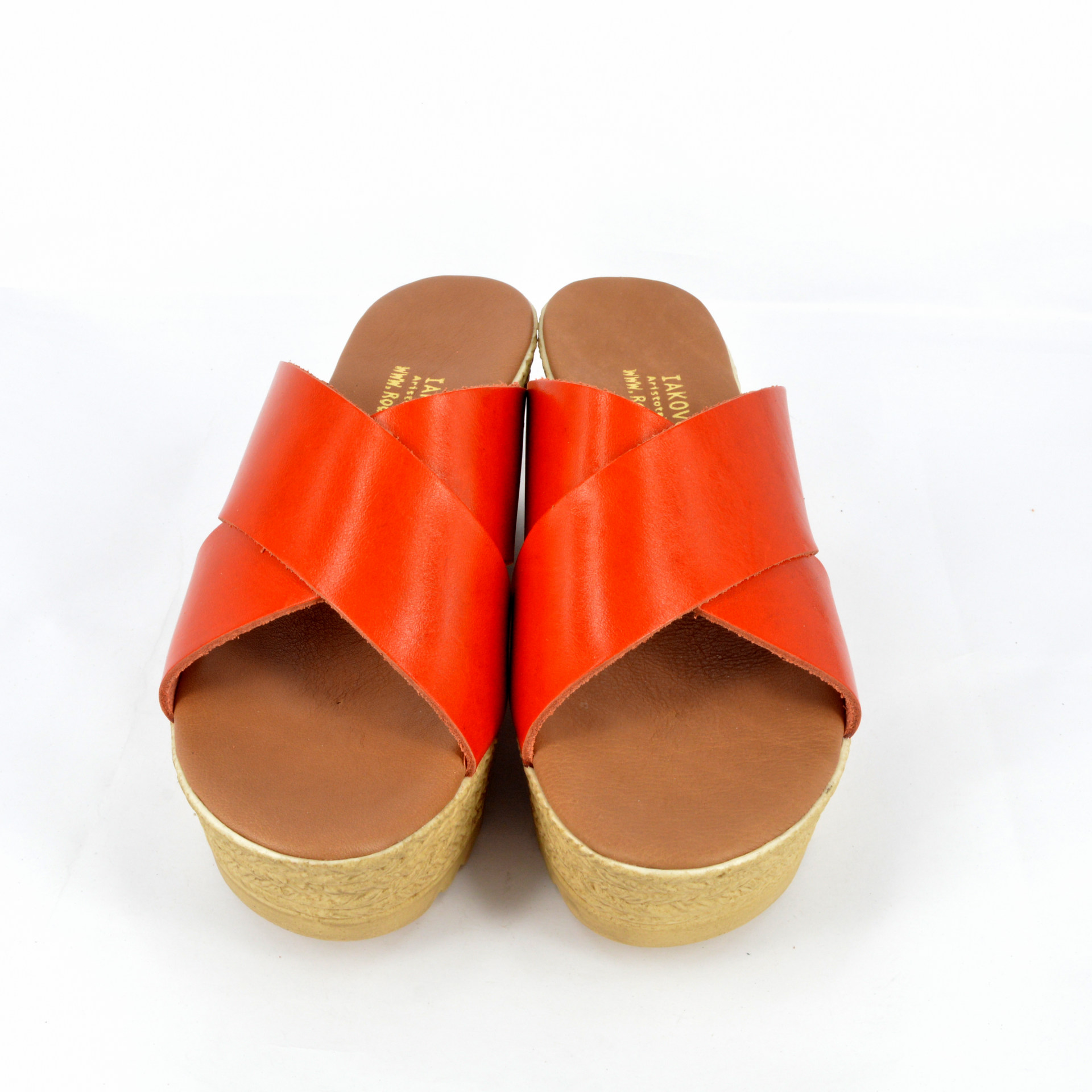 MICRA MICRA 18 Rodos Sandals - IAKOVOS Hand Made Sandals