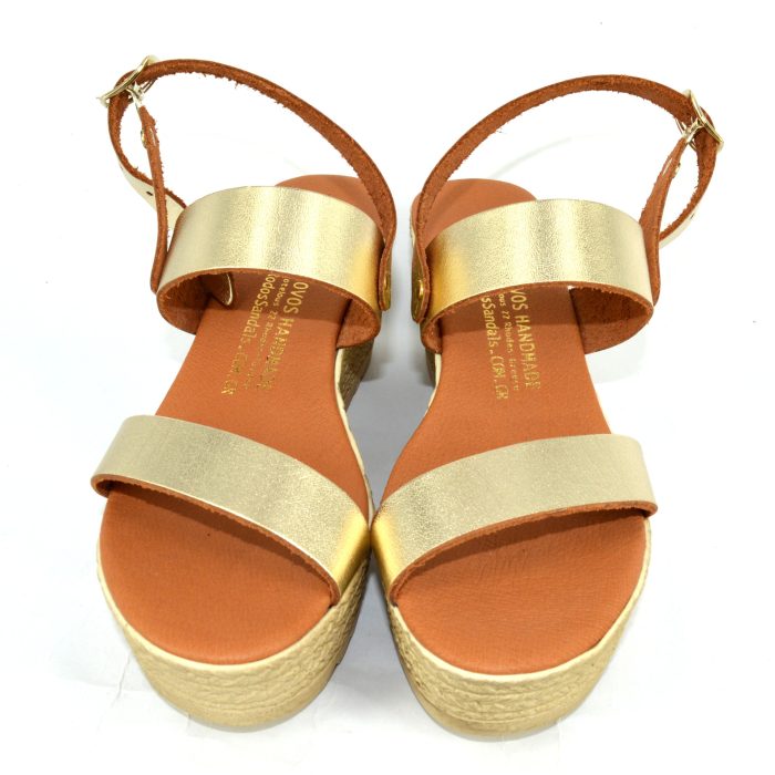 MINA MINA-1 - Hand Made Sandals in Greece - RodosSandals.com.gr
