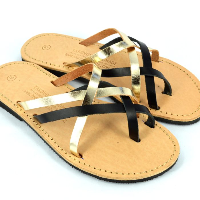 MELINTA MELINTA-4 - Hand Made Sandals in Greece - RodosSandals.com.gr