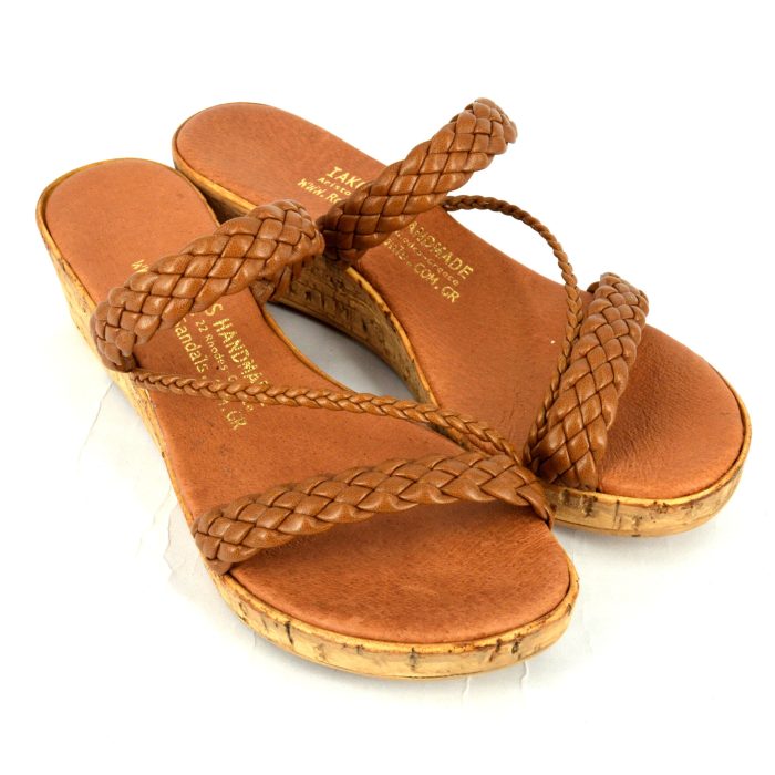 DEVORAKI DEVORAKI-4 - Hand Made Sandals in Greece - RodosSandals.com.gr