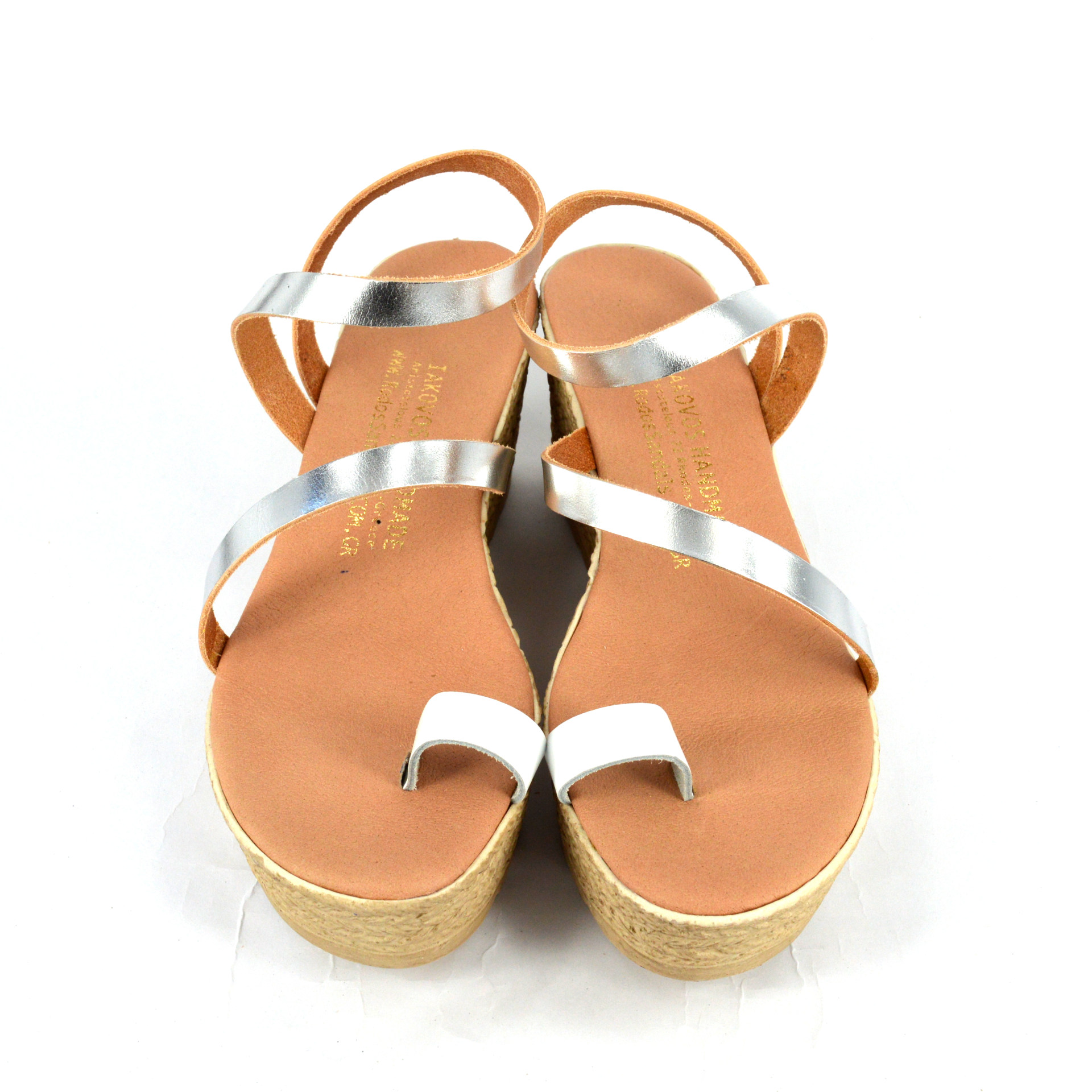 Rodos Sandals – IAKOVOS Hand Made Sandals – Greek hand made sandals ...