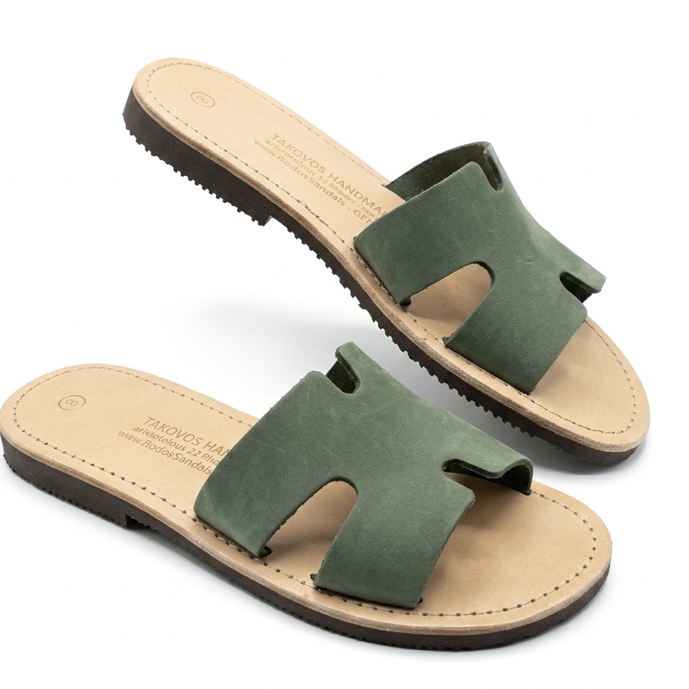 Kaitin suet olive green