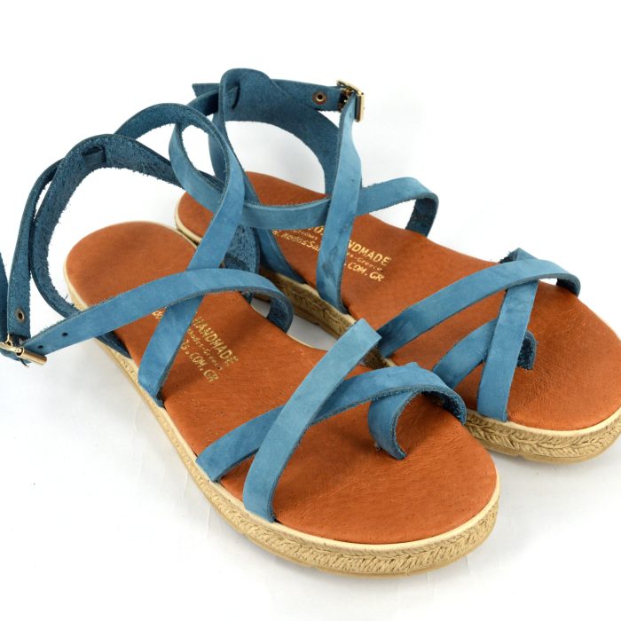 LINDOS LINDOS-8 - Hand Made Sandals in Greece - RodosSandals.com.gr