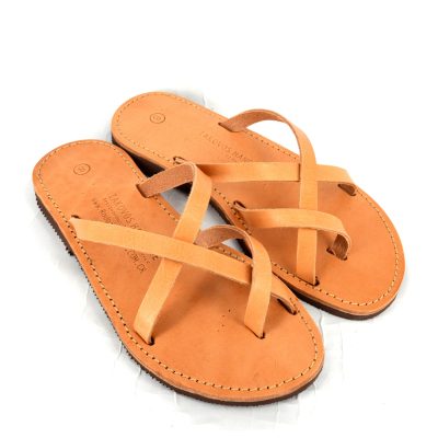 Rodos Sandals – IAKOVOS Hand Made Sandals – Greek hand made sandals ...