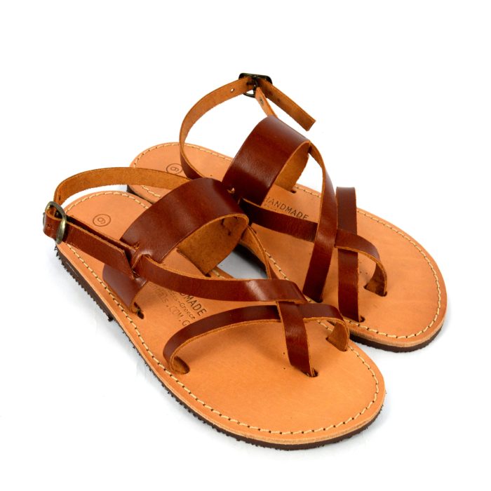 THEKLA THEKLA-5 - Hand Made Sandals in Greece - RodosSandals.com.gr