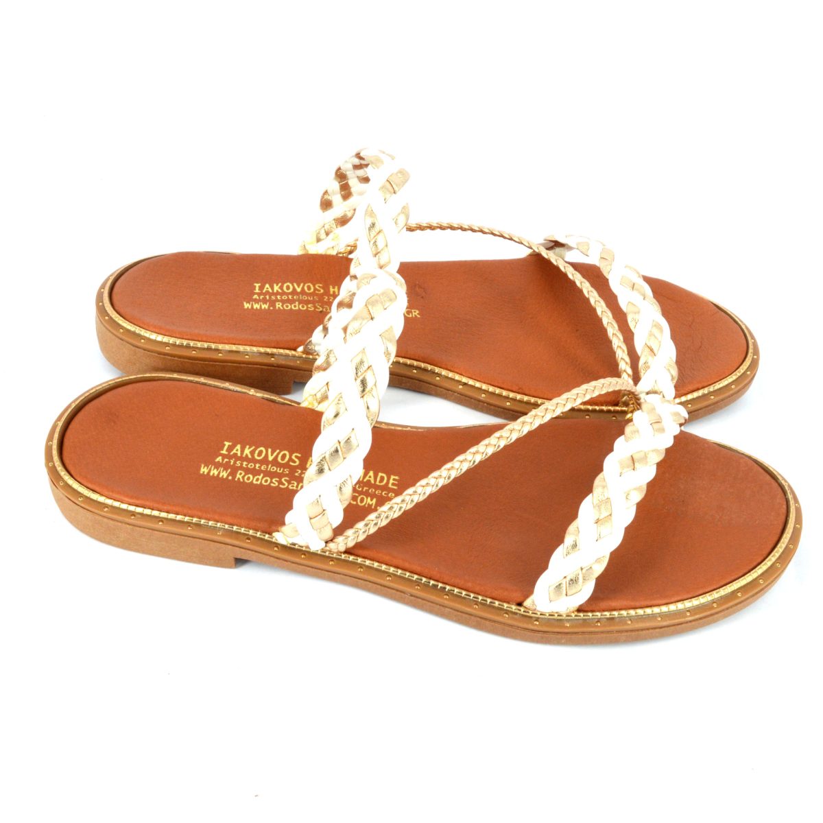 APTEROS – Rodos Sandals – IAKOVOS Hand Made Sandals