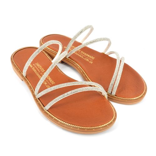 ELEFTHERIA Rodos Sandals - IAKOVOS Hand Made Sandals