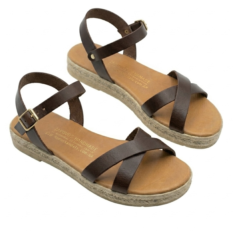 Samia comfort dark brown
